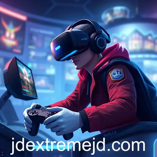 Digital Frontiers: JDExtreme Innovates Gaming
